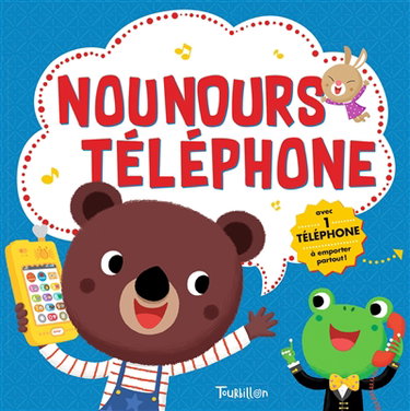 Couverture de Nounours téléphone