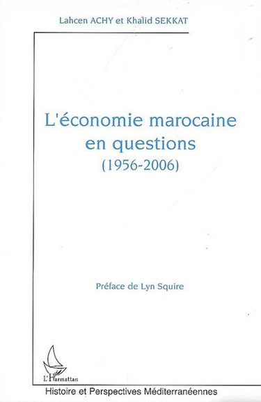 Couverture de L'économie marocaine en questions