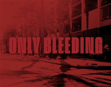 Couverture de Only bleeding