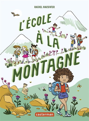 Couverture de L'école à la montagne