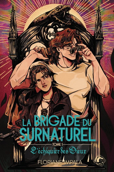 Couverture de La brigade du surnaturel. Vol. 1. L'échiquier des dieux