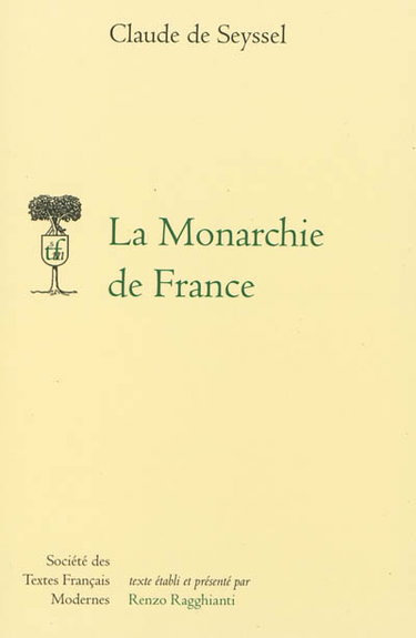 Couverture de La monarchie de France
