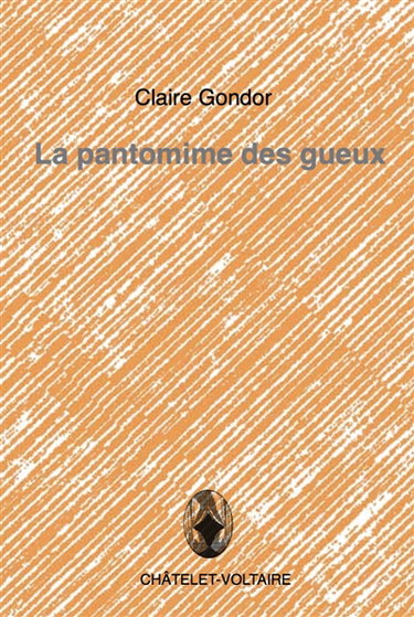 Couverture de La pantomime des gueux