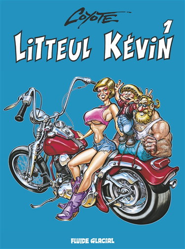 Couverture de Litteul Kévin : couleur. Vol. 1