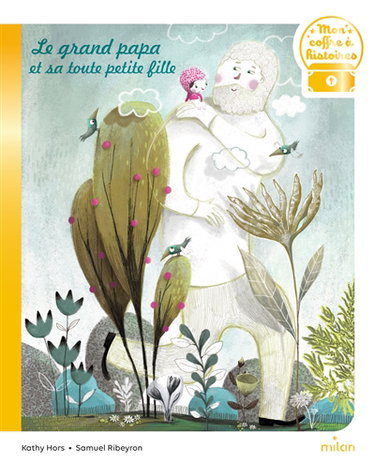 Couverture de Le grand papa et sa toute petite fille