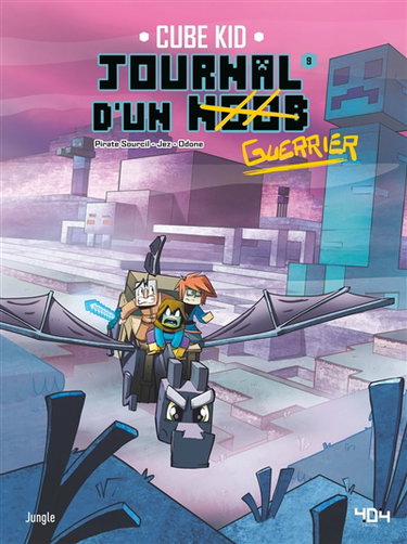 Couverture de Journal d'un noob. Vol. 9. A la recherche des Far Lands