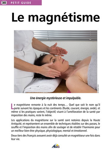 Couverture de Le magnétisme