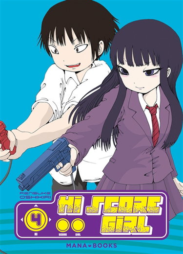 Couverture de Hi-score girl. Vol. 4
