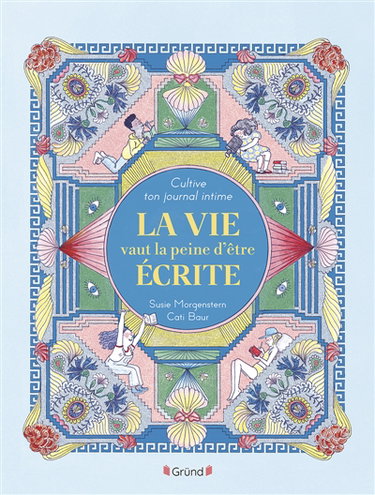 Couverture de Cultive ton journal intime : La vie vaut la peine d'être écrite