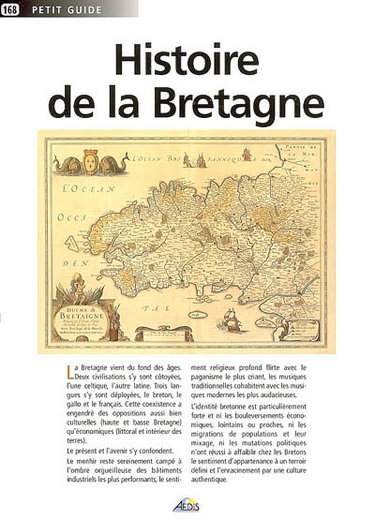 Couverture de Histoire de la Bretagne