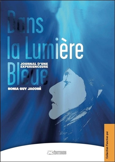 Couverture de Dans la lumière bleue : journal d'une expérienceure