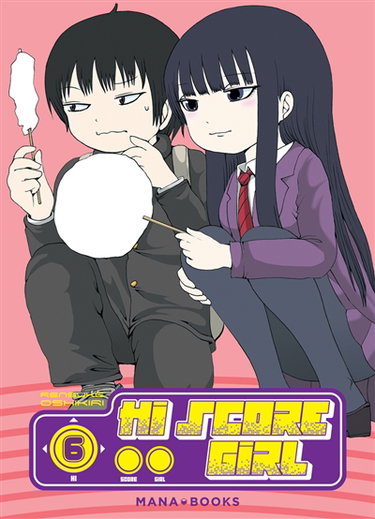 Couverture de Hi-score girl. Vol. 6