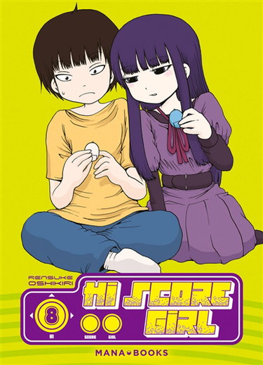 Couverture de Hi-score girl. Vol. 8