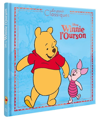 Couverture de Winnie l'ourson