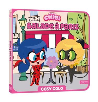 Couverture de Miraculous Chibi : Balade à Paris : Cosy colo