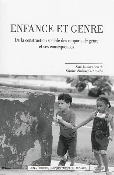 Couverture de Enfance et genre : de la construction sociale des rapports de genre et ses conséquences