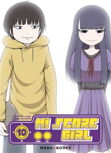 Couverture de Hi-score girl. Vol. 10