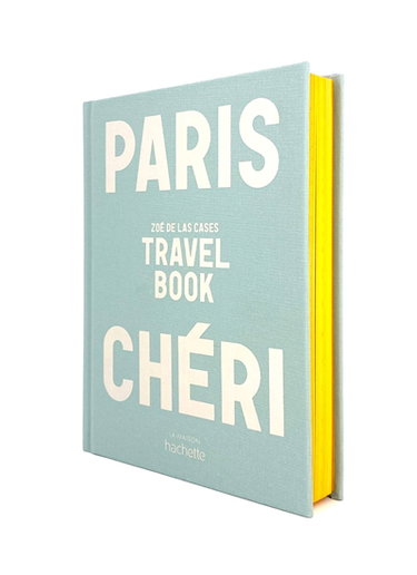 Couverture de Paris chéri : travel book
