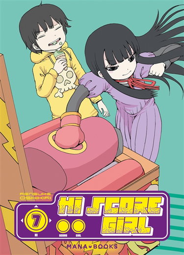 Couverture de Hi-score girl. Vol. 7