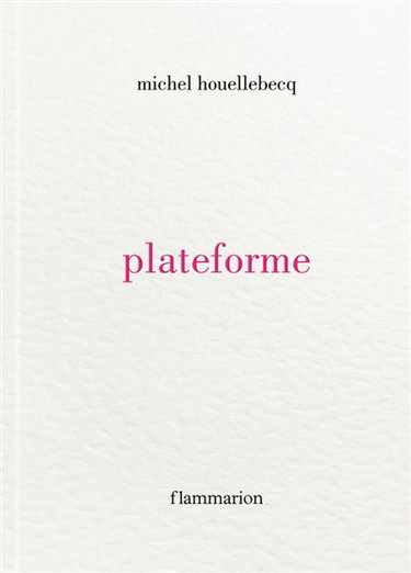 Couverture de Plateforme