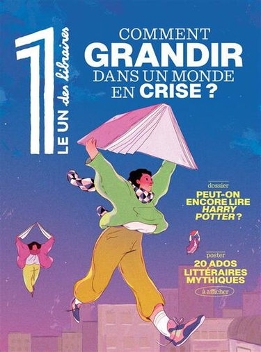 Couverture de Le 1 des libraires. Comment grandir dans un monde en crise ?