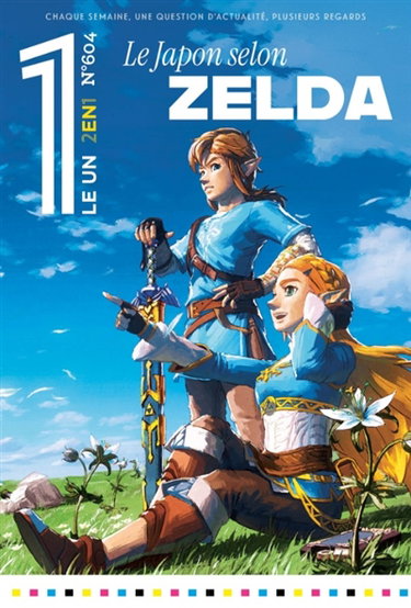 Couverture de Le un hebdo : chaque semaine, une question d'actualité, plusieurs regards, n° 604. Le Japon selon Zelda