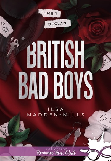Couverture de Declan : British Bad Boys, T1