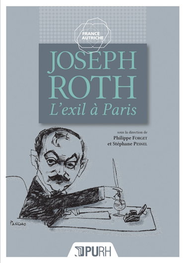 Couverture de Joseph Roth, l'exil à Paris