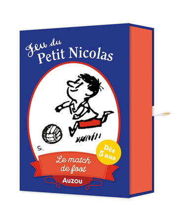 Couverture de Jeu du Petit Nicolas : le match de foot