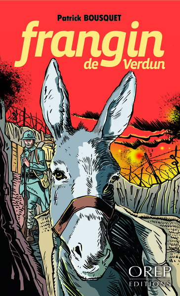 Couverture de Frangin de Verdun
