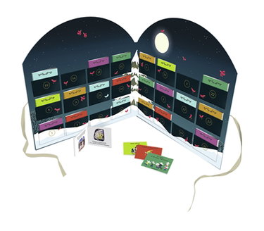 Couverture de Calendrier de l'Avent Père Castor : 24 petits livres pour attendre Noël
