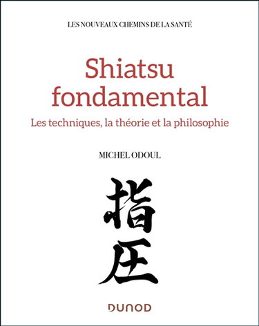 Couverture de Shiatsu fondamental