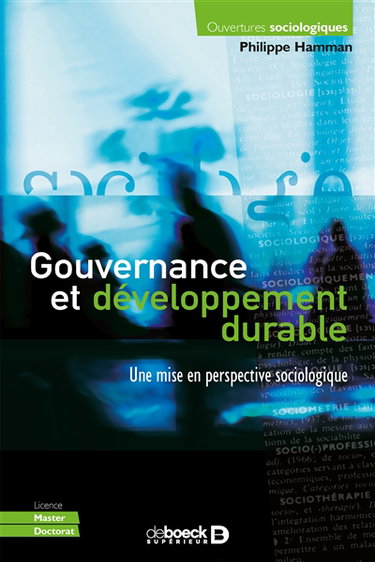 Couverture de Gouvernance et développement durable : une mise en perspective sociologique