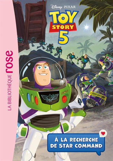 Couverture de Toy story 5. Vol. 1. A la recherche de Star Command