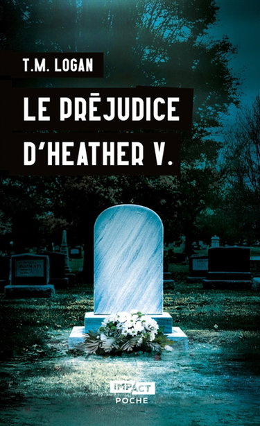 Couverture de Le préjudice d'Heather V.