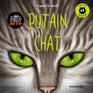 Couverture de Putain de chat. Vol. 2. Vie de chaton