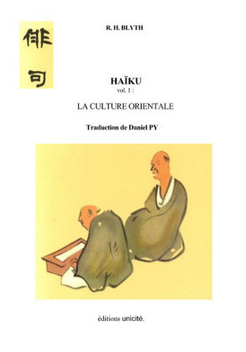 Couverture de Haïku. Vol. 1. La culture orientale