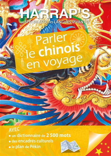 Couverture de Parler le chinois en voyage