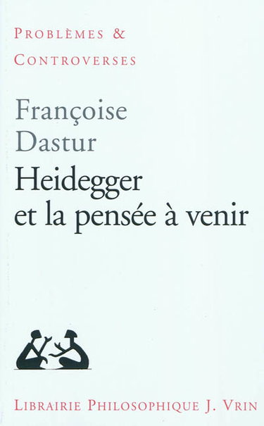 Couverture de Heidegger et la pensée à venir