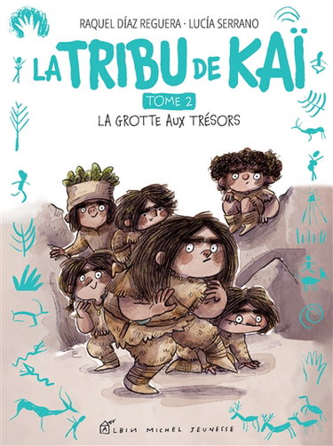 Couverture de La tribu de Kaï. Vol. 2. La grotte aux trésors