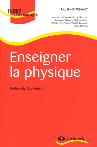 Couverture de Enseigner la physique