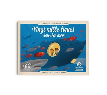 Couverture de Vingt mille lieues sous les mers