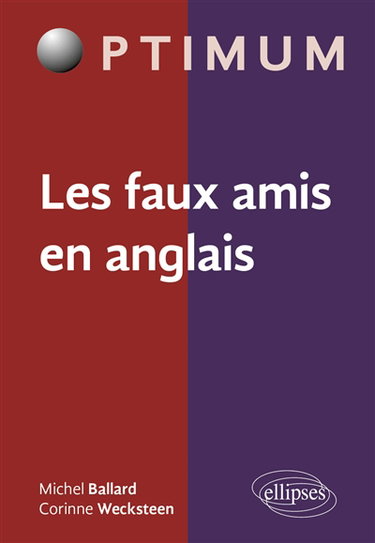 Couverture de Les faux amis en anglais