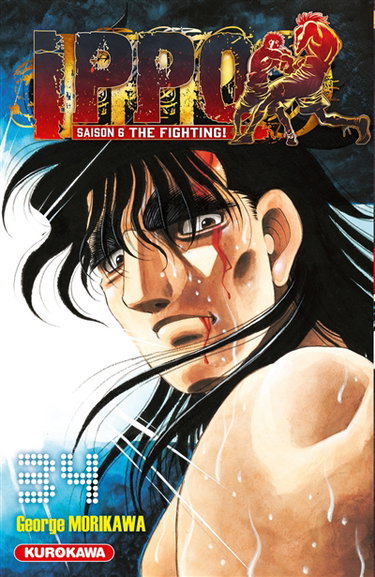 Couverture de Ippo : saison 6, the fighting!. Vol. 34