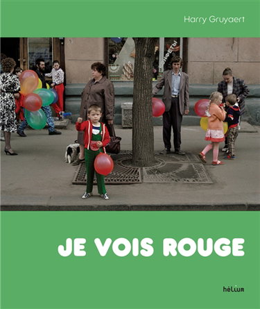 Couverture de Je vois rouge