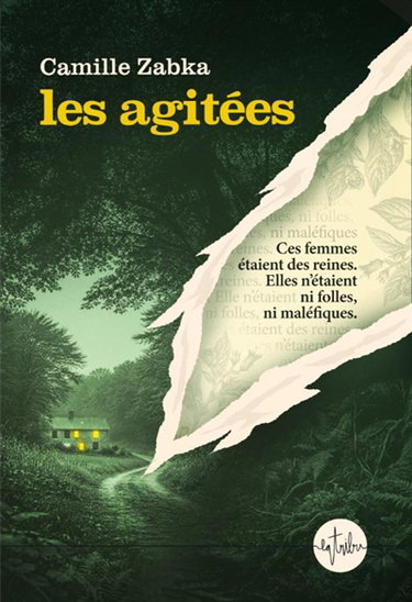 Couverture de Les agitées