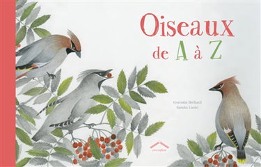 Couverture de Oiseaux de A à Z