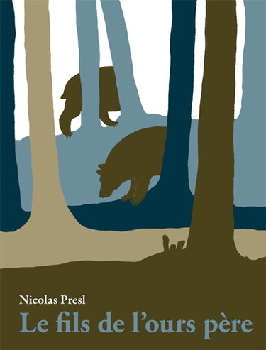 Couverture de Le fils de l'ours père