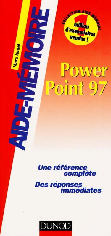 Couverture de PowerPoint 97