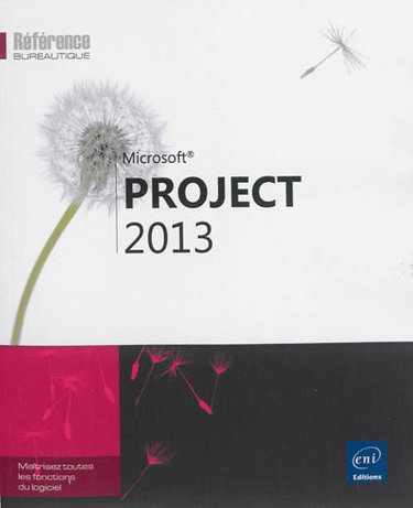 Couverture de Project 2013